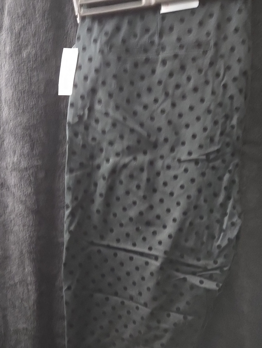 Black Polka Dot Pixie Pants
